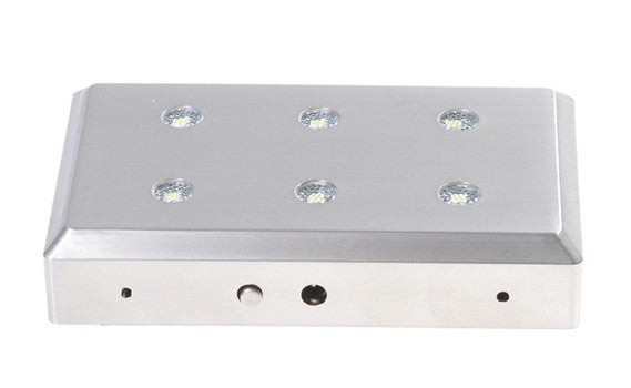 Socle lumineux Helio Gris acier