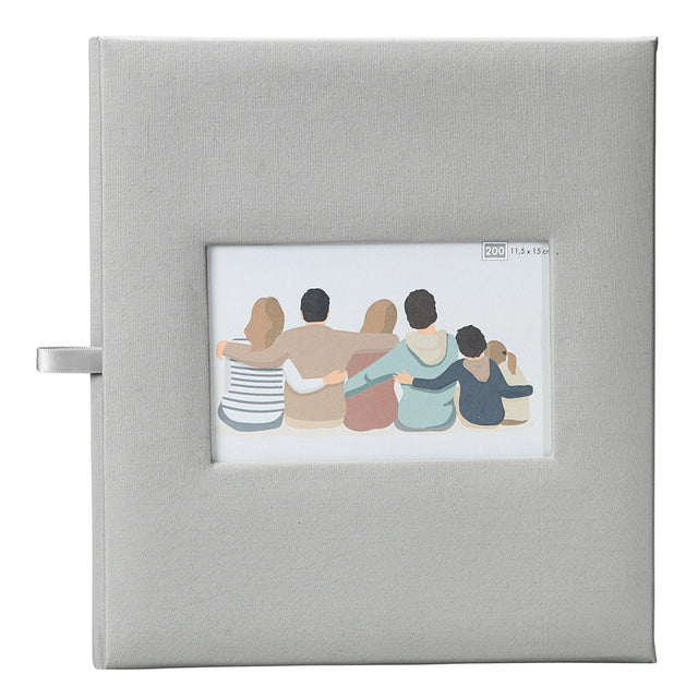 Album photo Square 200 pochettes 11,5x15 cm – Collection Erica