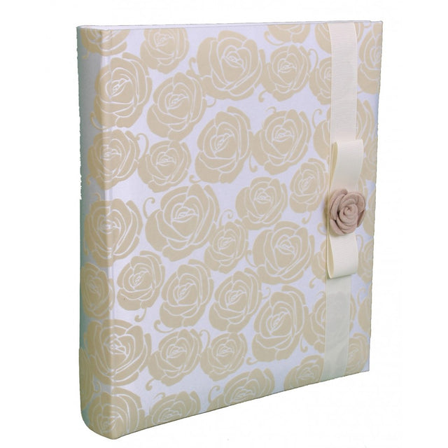 Album photo KP Wedding Roses doré 200 pochettes 13x18 cm