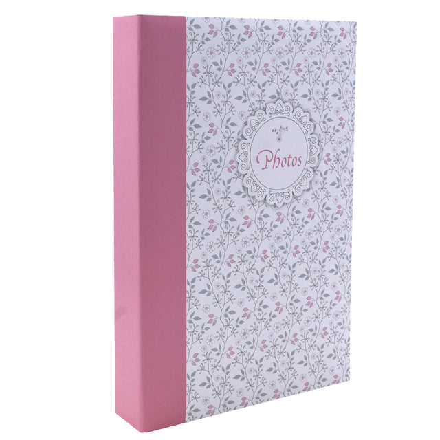 Album photo Kp Viva rose 300 pochettes 10X15