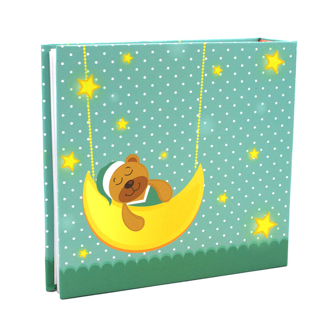 Album photo bébé KP Baby's Dream vert 200 pochettes 10X15