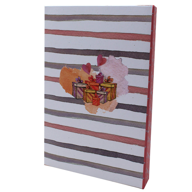 Album photo bébé KP Baby Swing rose 300 pochettes 10x15 cm - Dos