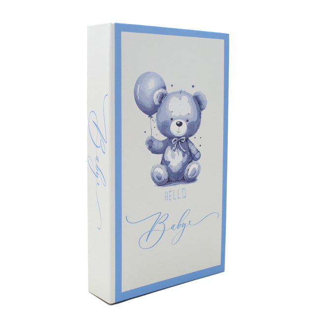 Album photo Hello Baby bleu - Collection KP - 300 pochettes 10X15