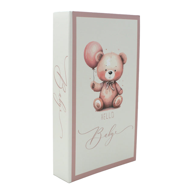 Album photo Hello Baby rose - Collection KP - 300 pochettes 10X15