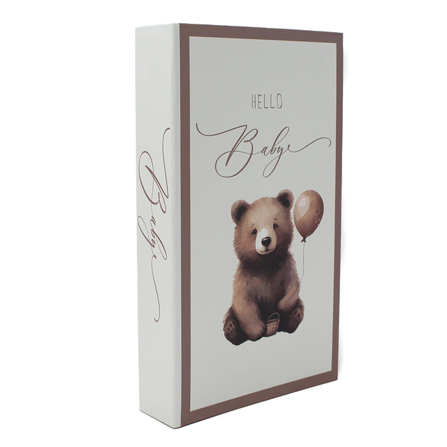 Album photo Hello Baby taupe - Collection KP - 300 pochettes 10X15