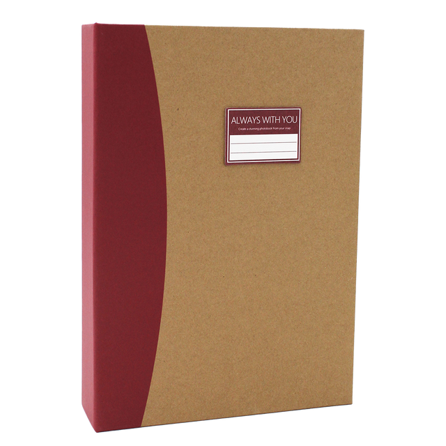 Album photo KP Eyecatcher bordeaux 120 pochettes 10X15