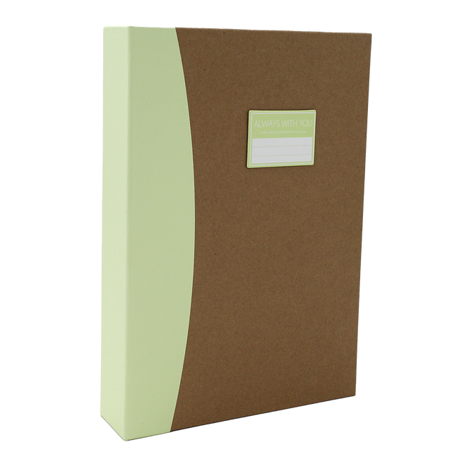Album photo KP Eyecatcher vert pastel 120 pochettes 10X15