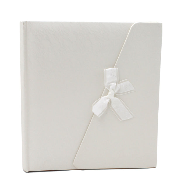 Album photo KP Feelings crème avec nœud blanc 200 pochettes 13x18
