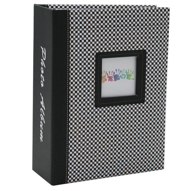 Album photo KP Elements noir 100 pochettes 10X15