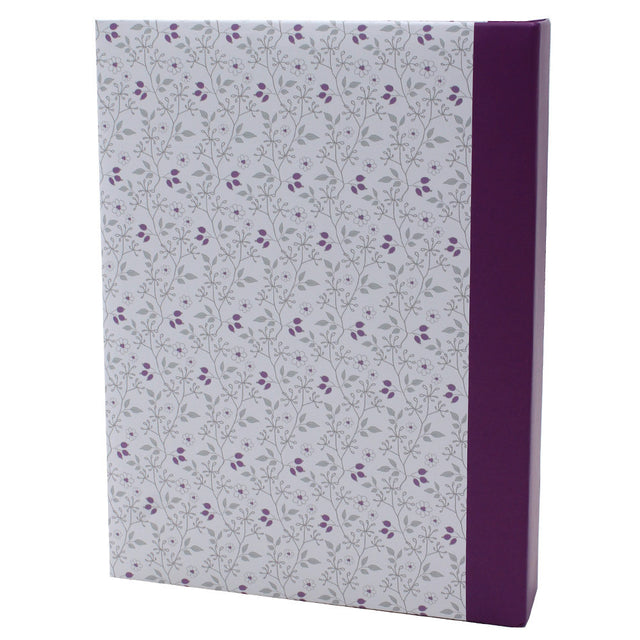 Album photo KP Viva violet 200 pochettes 10x15 cm - Dos
