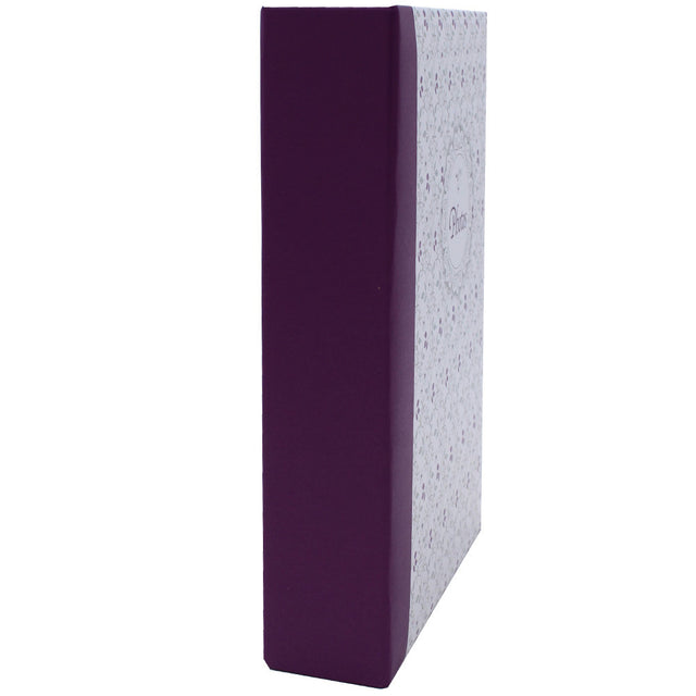 Album photo KP Viva violet 200 pochettes 10x15 cm - Tranche