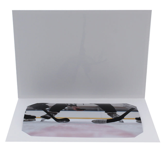 Cartonnage photo Hockey sur glace - Palet du 9x13 au 20x30 cm