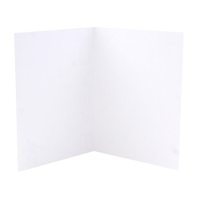 Intérieur neutre du cartonnage photo d'identité avec encoches 10x15 cm sans image