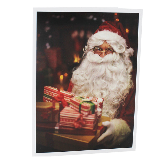 Lot de cartonnages photo – Père Noël et cadeaux – Vertical – 9x13 au 20x30 cm