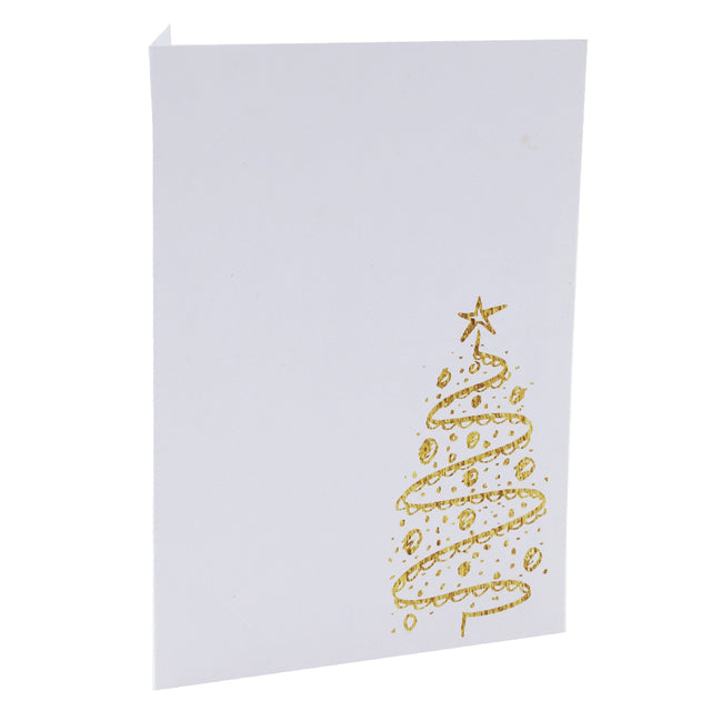 Lot de cartonnages photo – Sapin doré – Vertical – 9x13 au 20x30 cm