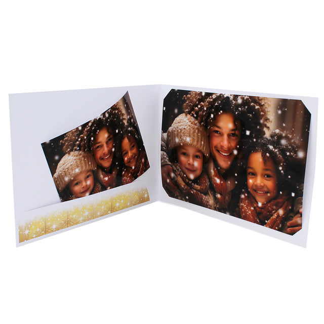 Cartonnage Noël – Groupe 20x30 / 20x25 / 18x27 / 18x25 / 18x24 avec rabat – Rennes dorés