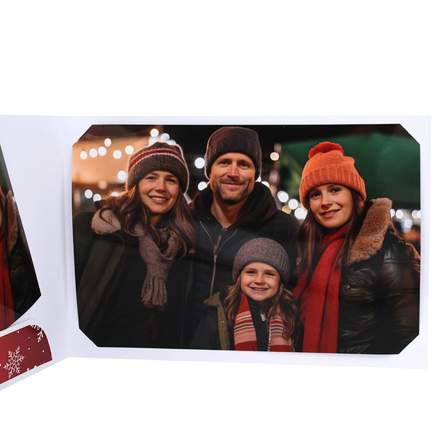 Cartonnage Noël – Groupe 20x30 / 20x25 / 18x27 / 18x25 / 18x24 avec rabat – Joyeuses Fêtes – Rennes du Père Noël