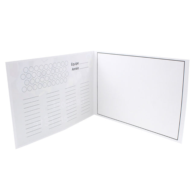Cartonnage photo scolaire - Groupe 20x30 -18x25 - Back to school - Equipe