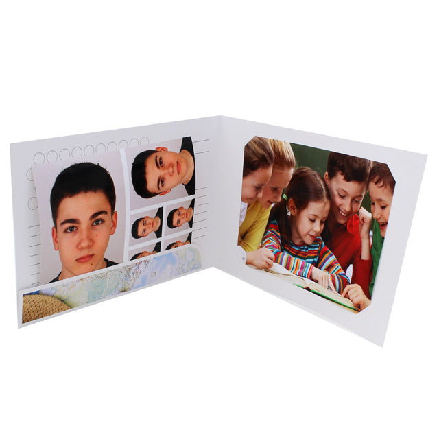 Cartonnage scolaire - Groupe 20x30-20x25-18x27-18x25-18x24 avec RABAT - Carnet de voyage - Avec photos