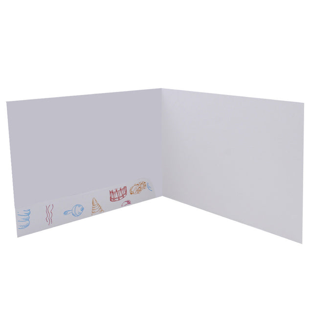 Cartonnage scolaire - Groupe 20x30-20x25-18x27-18x25-18x24 avec RABAT - Crèche