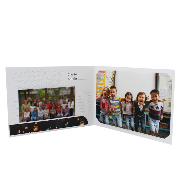 Cartonnage scolaire - Groupe 20x30-20x25-18x27-18x25-18x24 avec RABAT - Trio