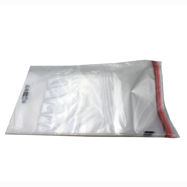 Lot de 100 pochettes transparentes en plastique format 25x35 cm