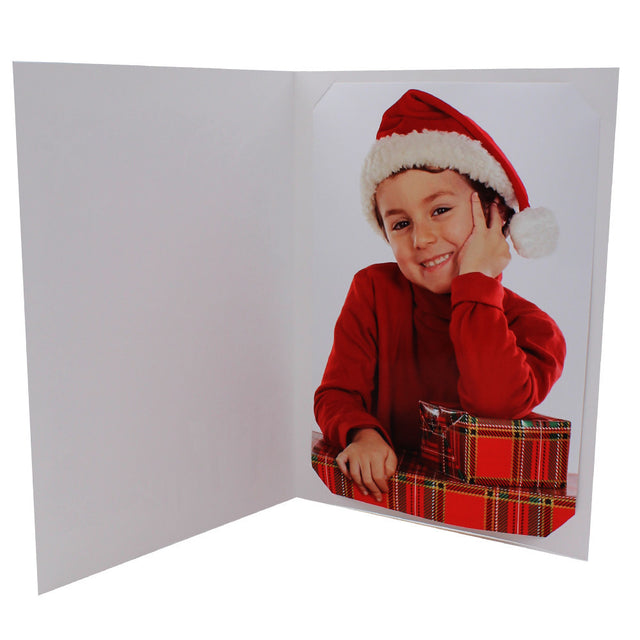 Lot cartonnage photo - Vertical Sapin blanc - 9x13 au 20x30 cm