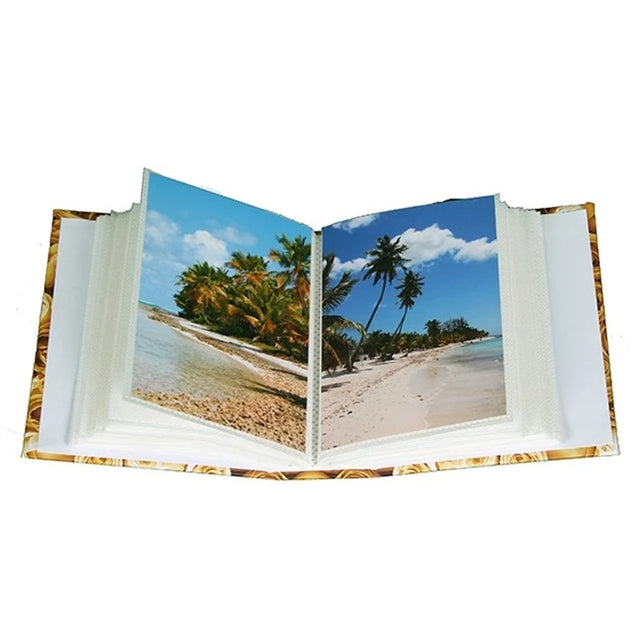 Lot 4 albums photos KP Roses 100 pochettes 10X15