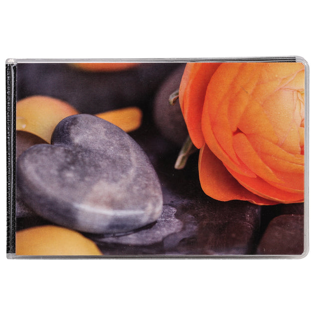 Lot de 6 mini albums photo Walther Hearts II – 40 photos 10x15 cm – Motifs assortis
