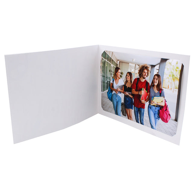 Cartonnage photo personnalisable - Groupe 20x30 -18x25 - Face extérieure