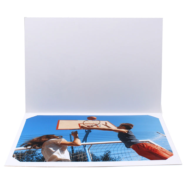 Cartonnage photo de Basket- Horizontal - Basket N3 du 9x13 au 20x30 cm
