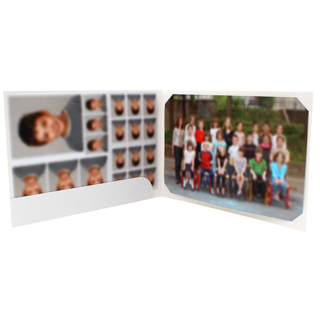 Cartonnage scolaire - Groupe 20x30-20x25-18x27-18x25-18x24 avec RABAT - Monumental