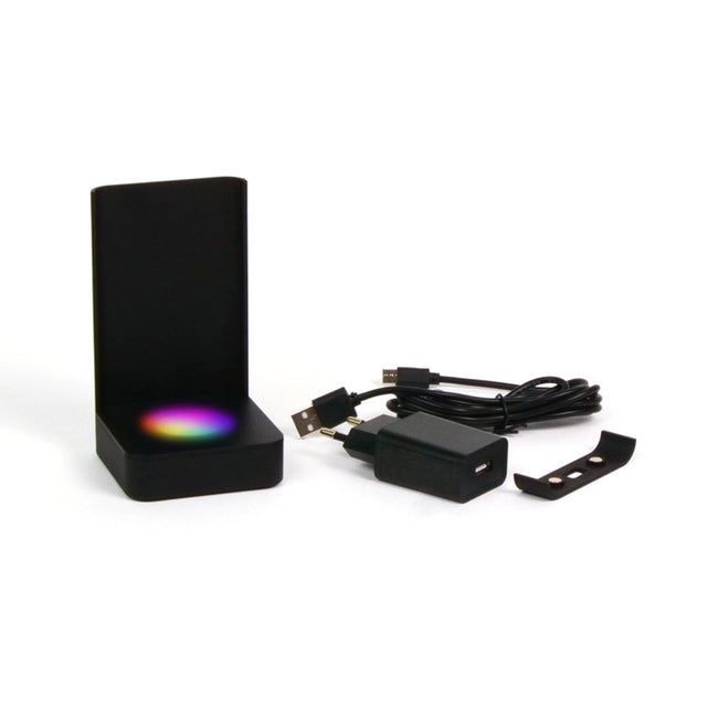 Socle lumineux plat Multi couleurs pour Kelo vertical