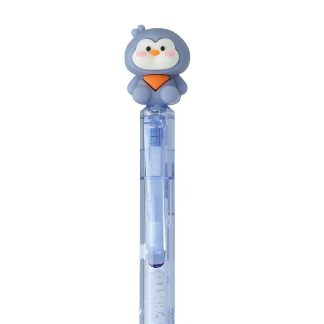 Lot de 8 Stylos Gel Effaçables Chibi Pets – Encre Bleue – Pointe 0,5 mm