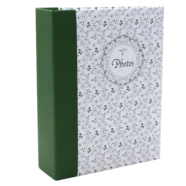 Album photo KP Viva vert 100 pochettes 10X15