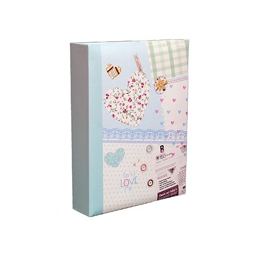 LOT-2-ALBUMS-PHOTO-HAPPY-NEWS-200-POCHETTES-10X15-BLEU-CLAIR-ORANGE