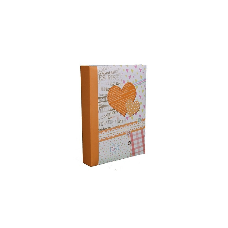 LOT-2-ALBUMS-PHOTO-HAPPY-NEWS-200-POCHETTES-10X15-BLEU-CLAIR-ORANGE