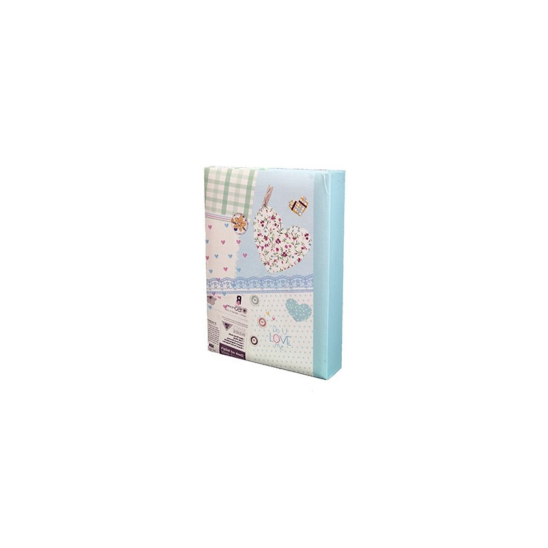 LOT-2-ALBUMS-PHOTO-HAPPY-NEWS-200-POCHETTES-10X15-BLEU-CLAIR-ORANGE