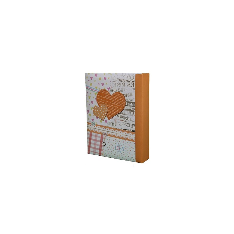 LOT-2-ALBUMS-PHOTO-HAPPY-NEWS-200-POCHETTES-10X15-BLEU-CLAIR-ORANGE