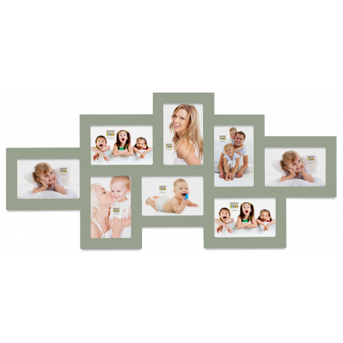 CADRE-MULTIVUES-CROCO-S65SW5-8-PHOTOS-10X15-VERT-MOUSSE