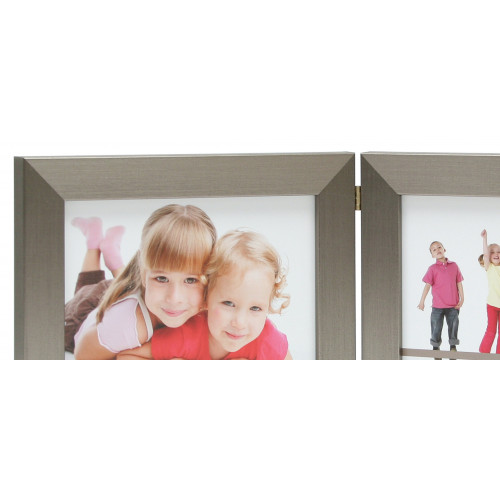 Cadre 15x21_A5 Couleur argent pas cher. Cadre photo 15x21_A5 Couleur argent  - Destock Cadre