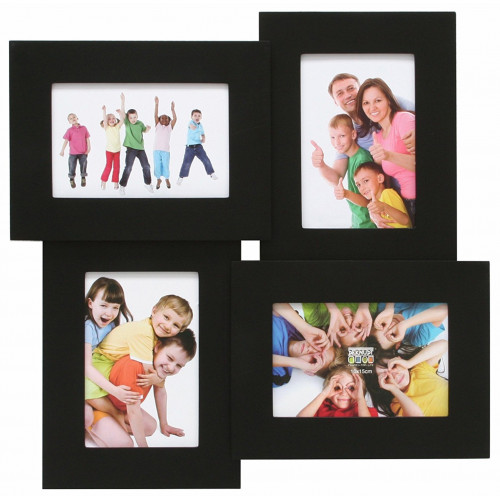 CADRE-PELE-MELE-CARRE-4-PHOTOS-10X15-NOIR