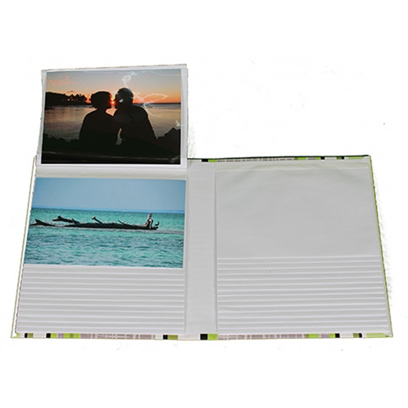 Lot de 3 albums photo Ellypse 2 gris pour 300 photos 11.5x15 2d choix