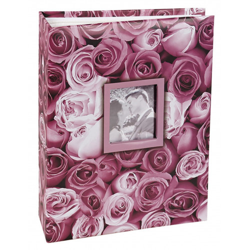 LOT-4-ALBUMS-PHOTO-ROSES-100-POCHETTES-10X15