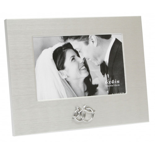 Cadre photo métal Deknudt S58MM8 Alliances croisées 10x15