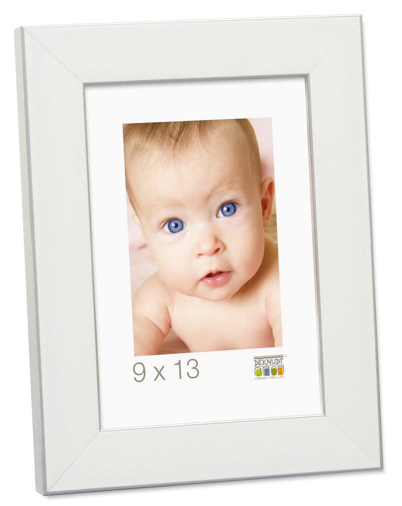 Lounge Cadre photo argent 13x18 cm