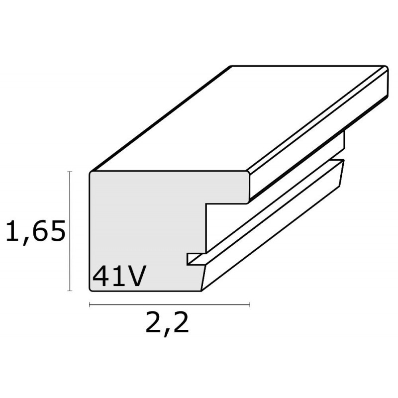 CADRE-PHOTO-DUO-VERTICAL-DEKNUDT-S41VK3 H2V-BRUN-FILET-ARGENT