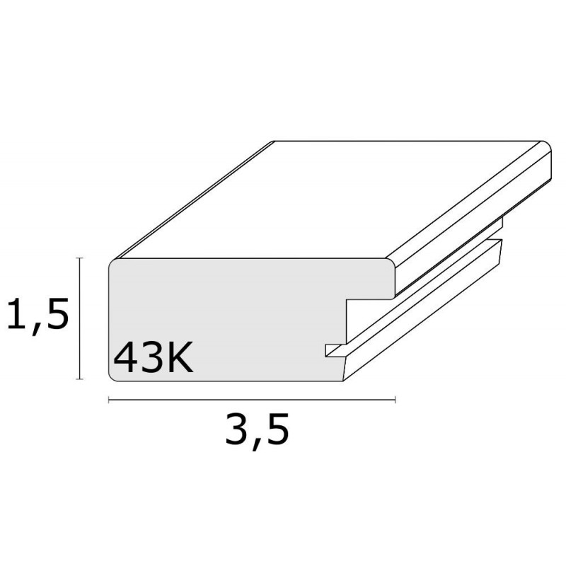 CADRE-PHOTO-DEKNUDT-S43KD1-CARRE-BRUN-ARGENT