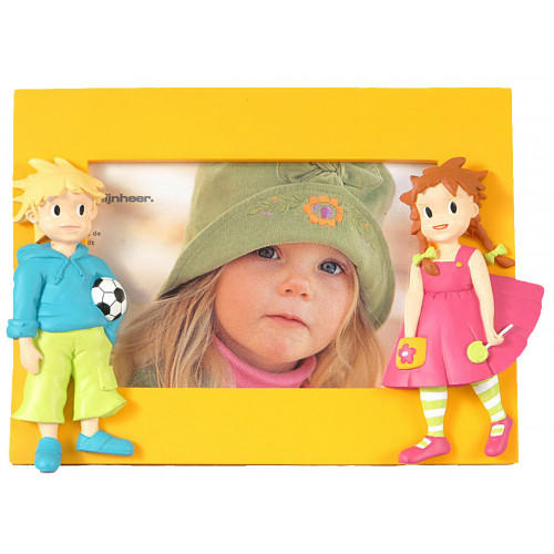 Cadre photo enfant VIVE LA VIE horizontal 10x15