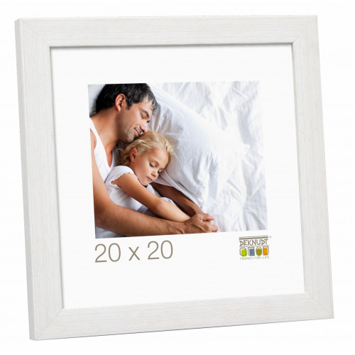 Double et triple cadre s41vf1h Blanc
